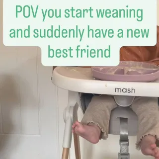 Weaning life 💚