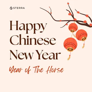 🧧✨ From all of us at Sterra, we wish you and your loved ones a Happy Chinese New Year!

May this new year be filled with good health, happiness, and prosperity. Here’s to a year of strength, warmth, a