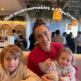 Et vous, quel est votre incontournable à @loeufrier ? 🍳
ㅤ
#loeufrier #dejeuner #famille