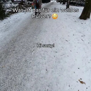 Was ist das für ein Pulver?? 😳😅