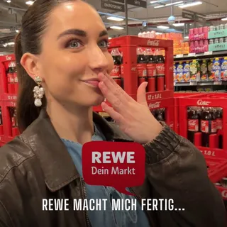 Habt ihr DAS schon entdeckt??? Wenn das Wetter schon so verrückt spielt, holen wir uns den Frühling eben über unser Essen 🥹 #rewe #einkaufen #geheimtipp  #einkaufstipps