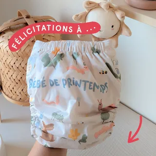 CONCOURS TERMINÉ 

Félicitations à Stephani Landrev 
Tu remportes notre concours “𝐁𝐞́𝐛𝐞́ 𝐝𝐞 𝐩𝐫𝐢𝐧𝐭𝐞𝐦𝐩𝐬” 🌸
*Contacte nous en privé pour recevoir ton prix!

Merci à tous pour votre participation !

Pour 