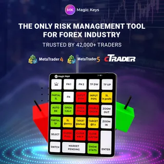 Trade smarter, not harder!

Magic Keys takes the wheel! Automate lot sizes, set stop-loss & take-profit triggers, and gain valuable insights on your trades.

#magickeys
#riskmanagement
#lotsizecalcula