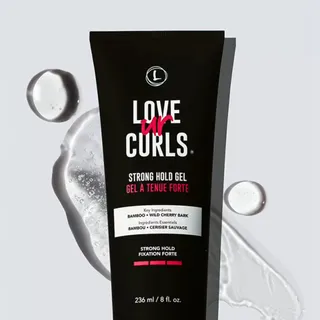 92% less frizz, 100% more confidence. 👋✨ Our new Strong Hold Gel doesn’t just promise - it delivers! Infused with Bamboo and Wild Cherry Bark for a hold that stays and keeps curls defined all day.