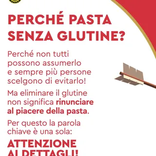 Quando si parla di pasta senza glutine, la parola chiave è una sola: attenzione. Perché per ottenere una pasta davvero buona ogni dettaglio conta.
Per questo per #pastarmando la qualità non è mai un c