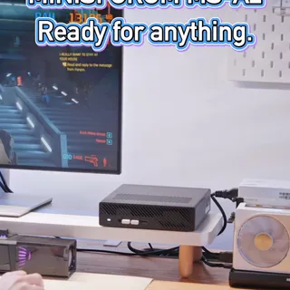 For users who already have compatible RAM or SSD, choosing a barebone system can be a more cost-efficient and flexible way to set up a workstation.

In this video, the MINISFORUM MS-A2 barebone mini w