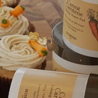 Vegan baking class featuring Carrot Carotene Calming Water Pad✨ 
w/ the Global Creators of SKINFOOD 🥕