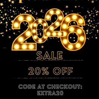 NEW YEAR COUNTDOWN! 
DON’T forget about our end of the year sale! ✨🎉 #newyear #newyearsale #jewelry #sale