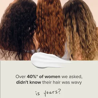 So many women think their hair is just “frizzy”… 
when really, it’s waves waiting to be seen. 

It’s not bad hair. It’s misunderstood hair. 

With the right care, everything changes. 

💙