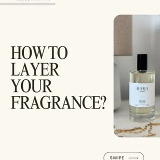 Why Layer Your Fragrance? Layering makes your scent:
• More unique
• Longer lasting
• Totally YOU

With Rebel Aromas you can build a whole perfume wardrobe without spending £150 on one bottle. Tell us