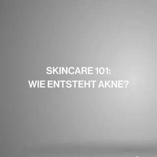 Viele Menschen mit Akne probieren jahrelang Produkte aus – ohne wirklich zu verstehen, warum ihre Haut überhaupt unrein wird.

Akne entsteht nicht einfach „so“. Dahinter stehen klare Prozesse in der H