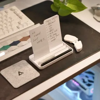 A To-do List you can touch, see, and re-use by DeltaHub🍀

@deltahub.io 

🔗 jsetups.com or link in @jsetups bio

DeltaHub Discount Code: JSETUPS10

————————————
#deltahub #todolist #setupessentials