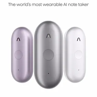 Introducing Plaud NotePin S
The most wearable AI notetaker, engineered with an instant highlight button that lets you interact with AI in the moment.

#Plaud #aiworkflow #plaudnotepins #productdesign 