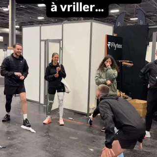 Fin du salon du running ça commence à piquer, merci pour ces 3 jours !

#salon #flytex #marathon #performance