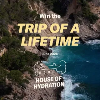 GIVEAWAY: Join us at the waterdrop® House of Hydration in Mallorca ☀️

Golden light, citrus in the air, and days that drift from slow mornings to poolside afternoons. Now picture it with your bestie..