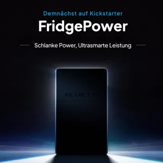 🌟 FridgePower — Bald auf Kickstarter verfügbar
Schlanke Power, ultrasmart Leistung⚡

🧊 Versorge deinen Kühlschrank überall mit Energie – egal ob im Pickup, Van oder SUV. Schlank, effizient und fügt si