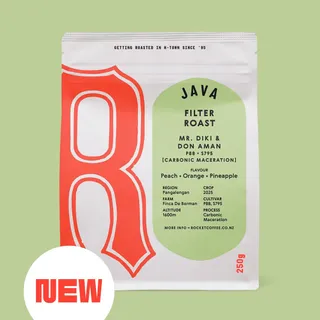 This lot from Mr. Diki & Don Aman is very sweet & syrupy with flavours of peach, orange juice & ripe pineapple…