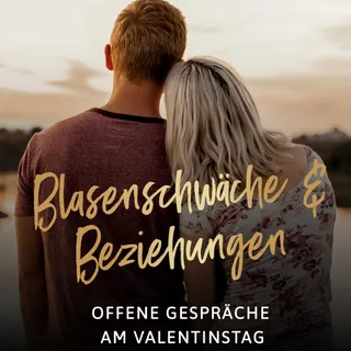 Über Themen zu sprechen, die einen belasten, ist meist nicht leicht. Blasenschwäche in Beziehungen ist eines davon.

Viele Frauen fragen sich: Wann ist der richtige Zeitpunkt, um mit meinem Partner od