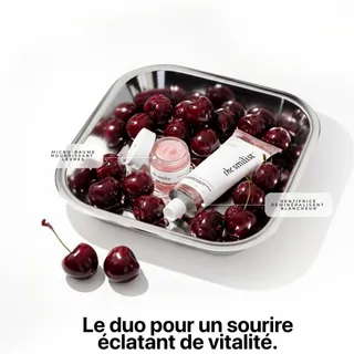 Le Micro-Baume Nude et le Dentifrice Réminéralisant Blancheur forment un duo essentiel.⁠
⁠
Un rituel pensé pour nourrir, protéger et renforcer les lèvres, tout en révélant la blancheur naturelle des d
