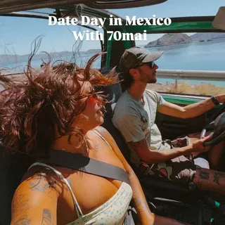 The cutest date day in Baja, as seen through our new @70mai_official ✨🌊

Having a tow car this years means we exploring more than we ever had before, and that comes with taking risks on the road 🚙

It