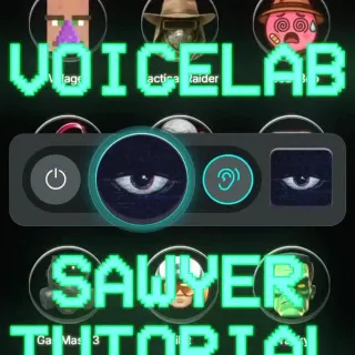 so here’s how I made my custom Harley Sawyer voice changer aka the Doctor from Poppy Playtime #poppyplaytime #voiceeffects #voicechanger #gamingsetup