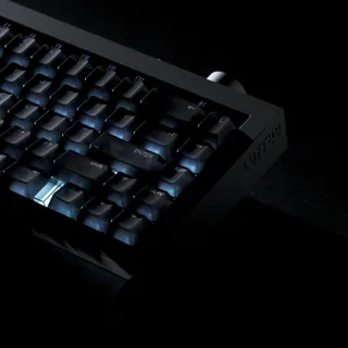 A quiet desk.
A soft glow beneath the keys.

Black, but never dull. ⌨️✨

#keyboard #mechanicalkeyboard #customkeyboard #keyboards
#desksetup #setupinspo #workspace #workspacegoals
#productivity #workf