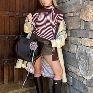 @girlcalledtessa making us all want the Junie cardigan more 🥹🎀🍦