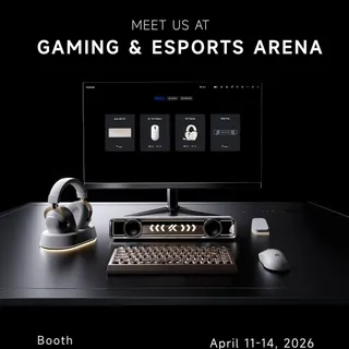 48 hours to go. MCHOSE is coming to Global Sources 2026. 🚀

Discover our latest lineup —
from high-performance keyboards and ultra-light mice to audio gear.

📍 Booth 2G02 | Gaming & Esports Arena
📅 Ap