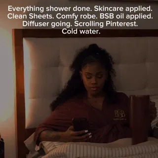 Our version of peace 🤎 

A little BSB to make self care personal to you. No better feeling. 

.
.
.
.
.

Brown Sugar Babe black beauty brand self-care routine for a fragrance lovers