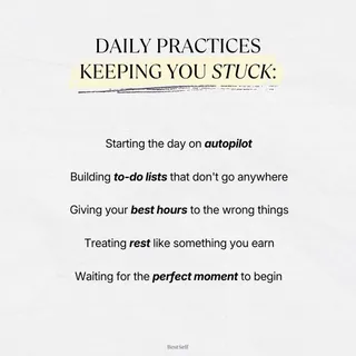 Be honest with yourself for a second💛

How many of these are running on repeat in your week right now?

We’ve all been there. It’s just what happens when life gets busy and intention slips, we’re huma