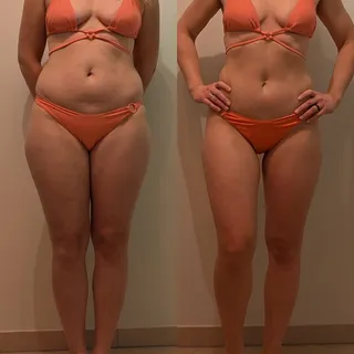 Die Waage zeigt nur dein Gewicht.
Nicht, was sich wirklich verändert. ⚖️

Bestes Beispiel ist Magdalena.
Nur etwa 3 kg weniger auf der Waage, aber deutlich weniger Umfang und eine starke Transformatio