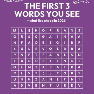 It's only March, the 3 words you spot will define the next 9 months of your year. Ready, set, go!🏁⁠
⁠
⁠
#IECVoyagez #workingholidays #travel