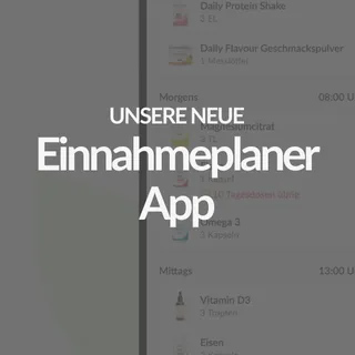 Vergisst du auch regelmäßig, deine Supplements zu nehmen? 😫
Weil es einfach zu kompliziert ist, sich zu merken: Was? Wann? Wie kann ich kombinieren?!
Zwischen Arbeit, Alltag und To-Do-Liste bleibt ein