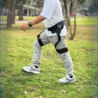 My legs used to get tired so fast… especially on long walks or hikes.

But this completely changed everything.

This AI-powered exoskeleton supports your movement and makes every step feel lighter, sm