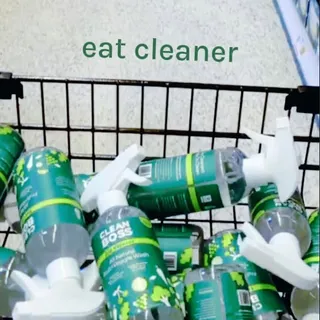 Our apples are about to have a better skincare routine than I do. 🍏✨
#eatcleaner #cleanboss #producewash