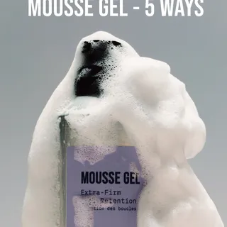 One styler. Five ways to use it. ✨

Our beloved Mousse Gel combines the hold of a gel with the airy bounce of a mousse for soft, defined curls without the crunch. 

From bouncy wash-day curls to refre