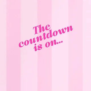 Next week is THE week — stay tuned! 💛