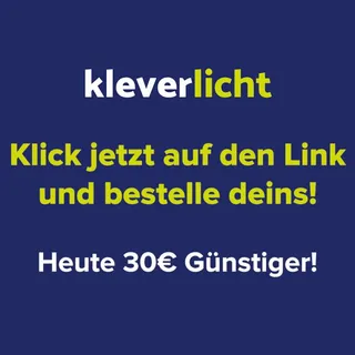 Tausende zufriedene Kunden haben ihre Wohnung mit unseren Lampen bereits schöner und sicherer gemacht. 🥰