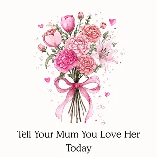 Happy Mother’s Day 🩷

Tell your mum you love her today 

#live2live #youareeough #mothersday #mothersdaygift #mumlove #mentalhealthmatters #wearhope #spreadlove