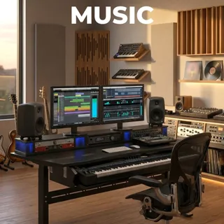 Your creative space matters. Create the desk you need with our modular Orbit Series. 

#MusicProducer
#MusicProduction
#ProducerLife
#HomeStudio
#StudioSetup
#StudioLife
#ProducersOfInstagram
