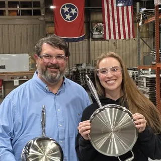 WAIT TILL YOU SEE WHAT THEY MADE ME🤯

MADE IT UP TO CLARKSVILLE, TN!

Without you guys I wouldn't be where I am today💞

I'm so blessed to have your support! And as a HUGE THANK YOU, Heritage Steel has