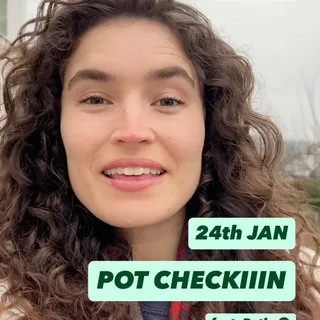 🥶😗 24th JAN ~ HEALTH CHECK 🚑🩺 GANG MEMBER BETH w HER NOV, DEC + JAN GROWTH:
🧄 GARLIC
🧅 SHALLOTS
🍊 ORANGE PEPPERS
🍫 CHOCOLATE CHILLIES
🍓 STRAWBS
🥔 SPUDS
🐍 CHIVES
🌹 ROSEMARY

LEZZ COMPARE THEM NOTES 📝💭
