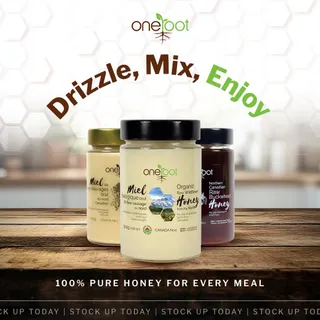 🥄🍯 Pure honey for every meal. One Root Honey makes everything better.

🛒 Stock Up Today.

#HoneyLover #SweetLife