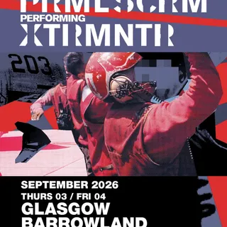 JUST ANNOUNCED\\\ As part of The XTRMNTR Tour, we’re welcoming the mighty @primalscreamofficial to @barrowland_ballroom on 3 and 4 September, starting the UK Tour off with a bang 💥

The tour meets hug