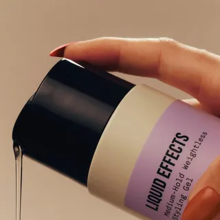 Curl power in every drop 💧 

Liquid Effects delivers lasting hold, shine, and humidity resistance. 

No wonder it’s the liquid gold styler loved by curl communities.