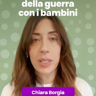 La guerra esiste, e i bambini lo sanno. Anche quando pensiamo di proteggerli, le notizie arrivano: dalle immagini in tv, dalle conversazioni tra adulti, dai frammenti di discorsi che i bambini colgono