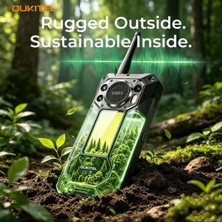 The Earth isn‘t just a backdrop for our adventures; it’s our only home. This #EarthDay, we’re celebrating the spirit of exploration that respects the wild.
At OUKITEL, our mission has always been to b