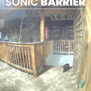 Thanks to Charles for the video:
“I purchased the Sonic Barrier Cat Repellent to stop cats from spraying outside my apartment door, and in my case it has worked excellently. Setup was simple, and I po