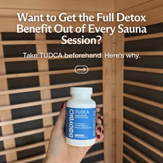 The sauna isn’t detoxing you. Your liver is. The sauna just increases the demand.

When your body heats up during a sauna session, your circulation improves. And when your circulation improves, your l