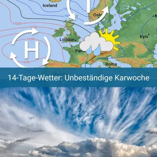 🌬️ Nach windigem Schauerwetter sorgt ein schwaches Zwischenhoch am Freitag kurz für ruhigere und freundlichere Verhältnisse. Der Tag startet jedoch verbreitet frostig mit Temperaturen knapp unter 0 Gr
